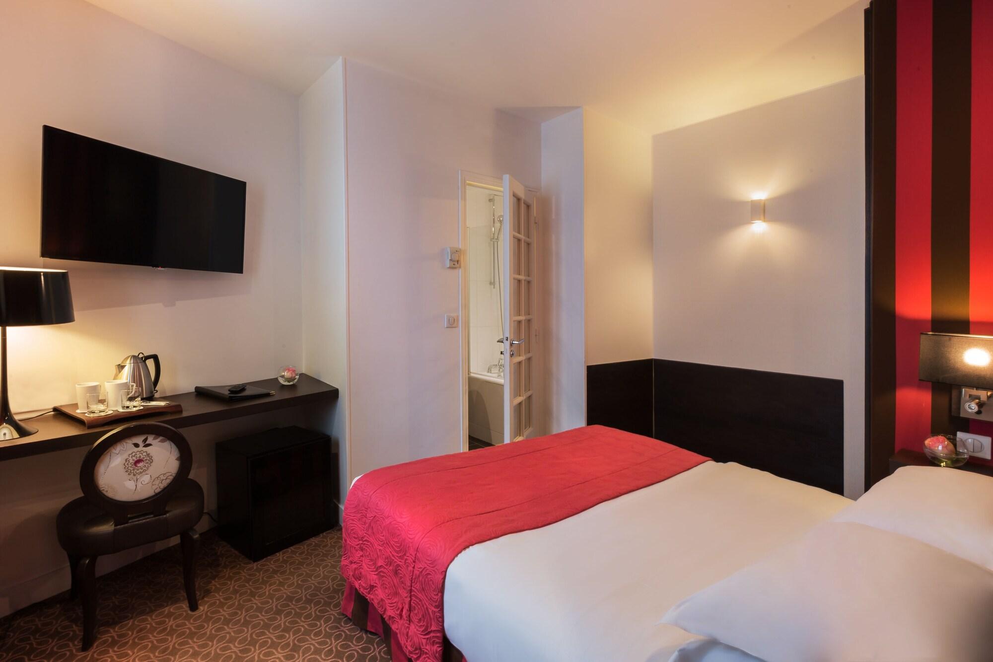 Star Champs-Elysees Paris Bagian luar foto