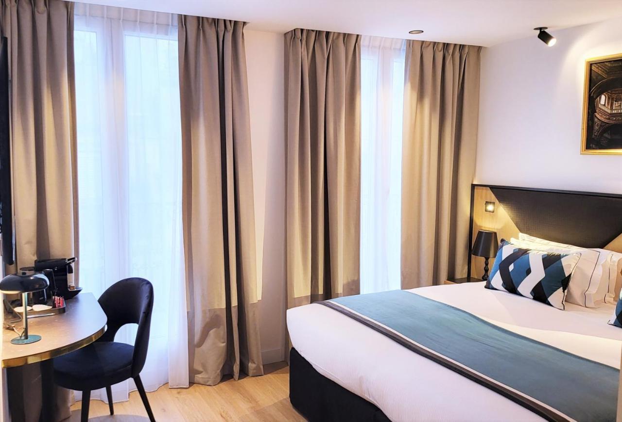 Star Champs-Elysees Paris Bagian luar foto