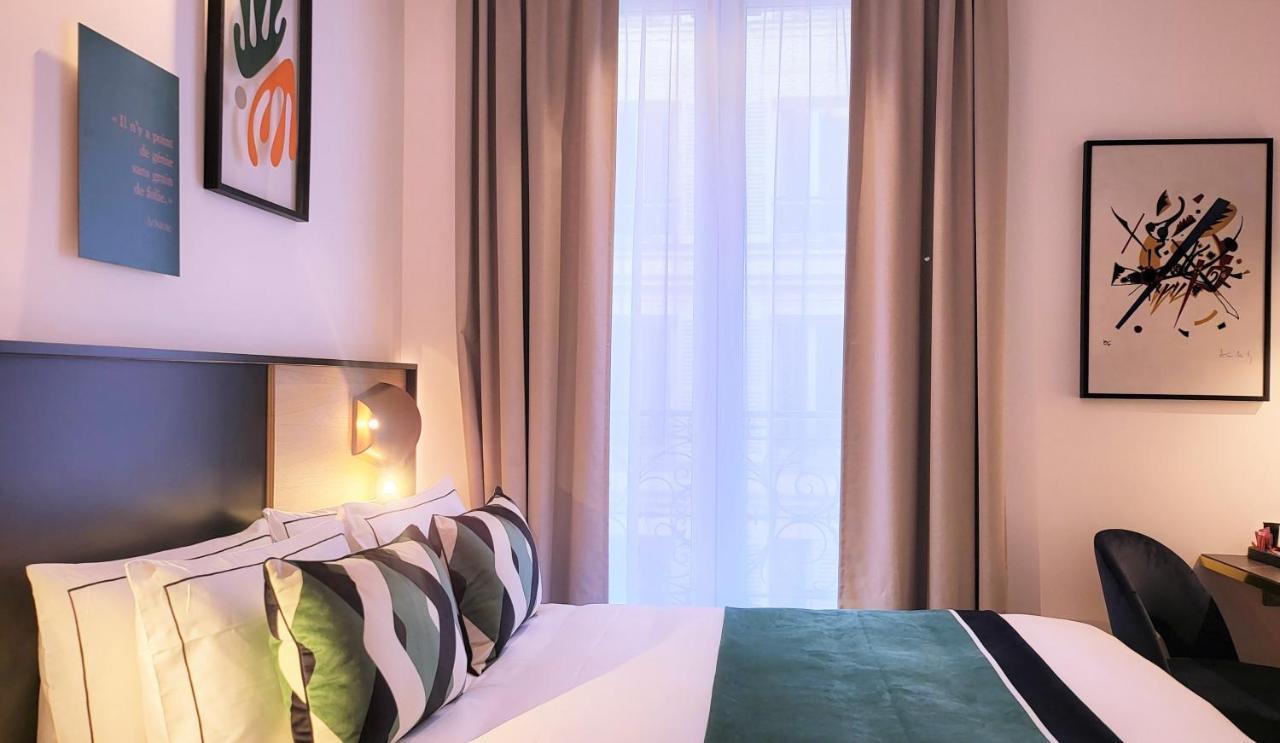 Star Champs-Elysees Paris Bagian luar foto