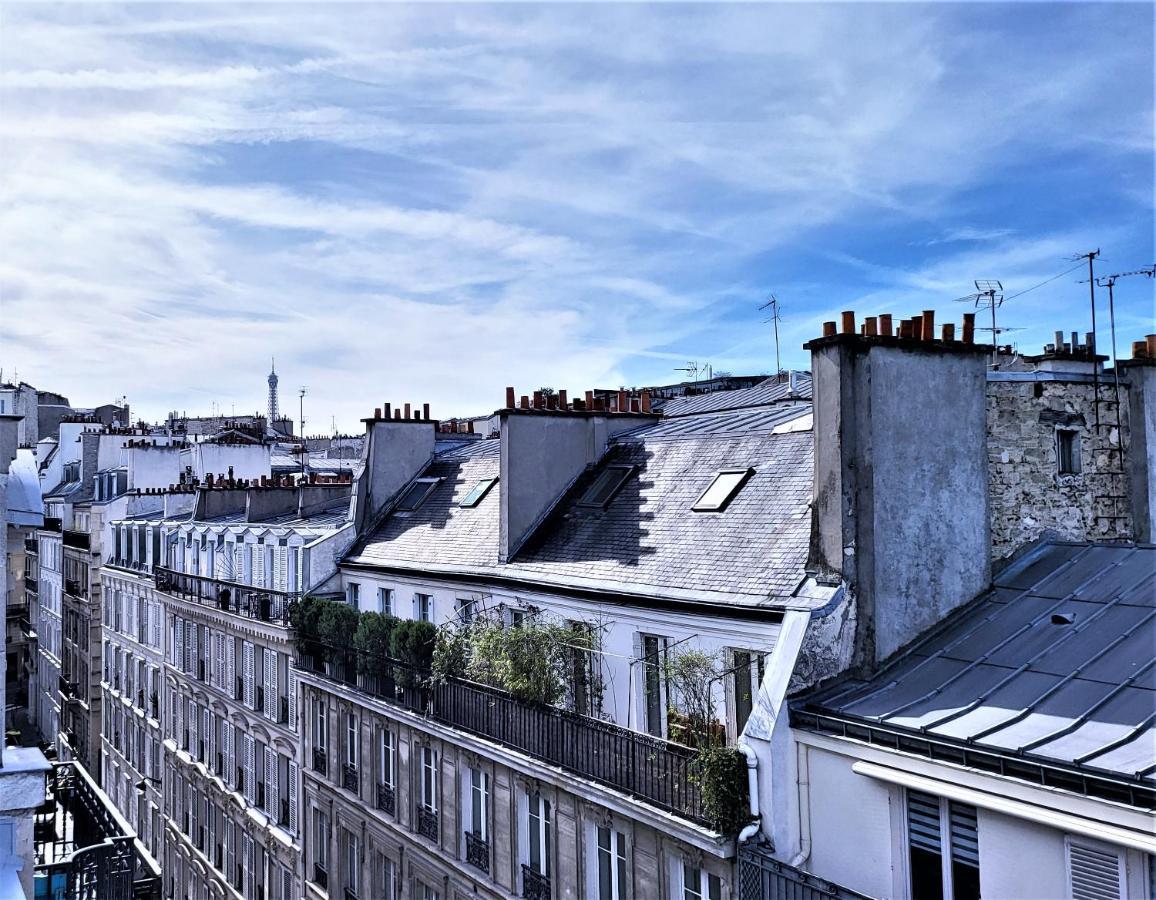 Star Champs-Elysees Paris Bagian luar foto